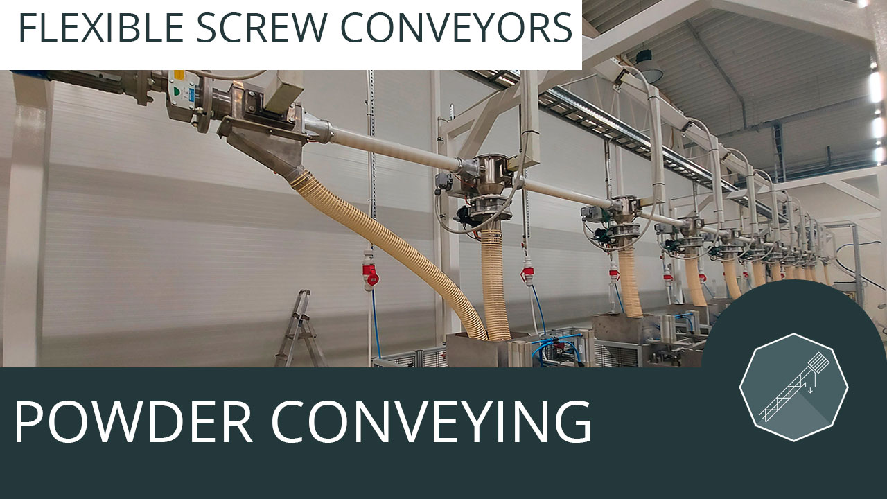 Thumbnail video about Gimat flexible screw conveyors