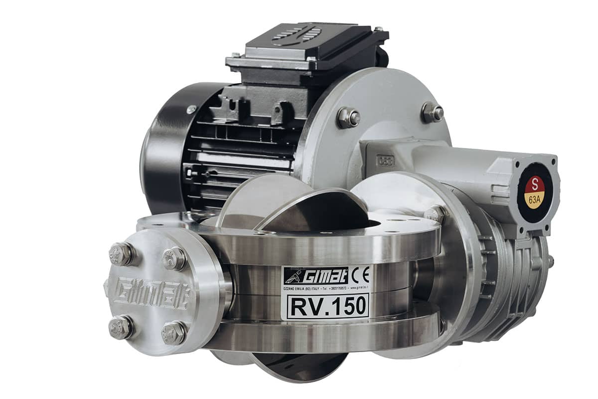 Gimat rotary airlock valve DN150