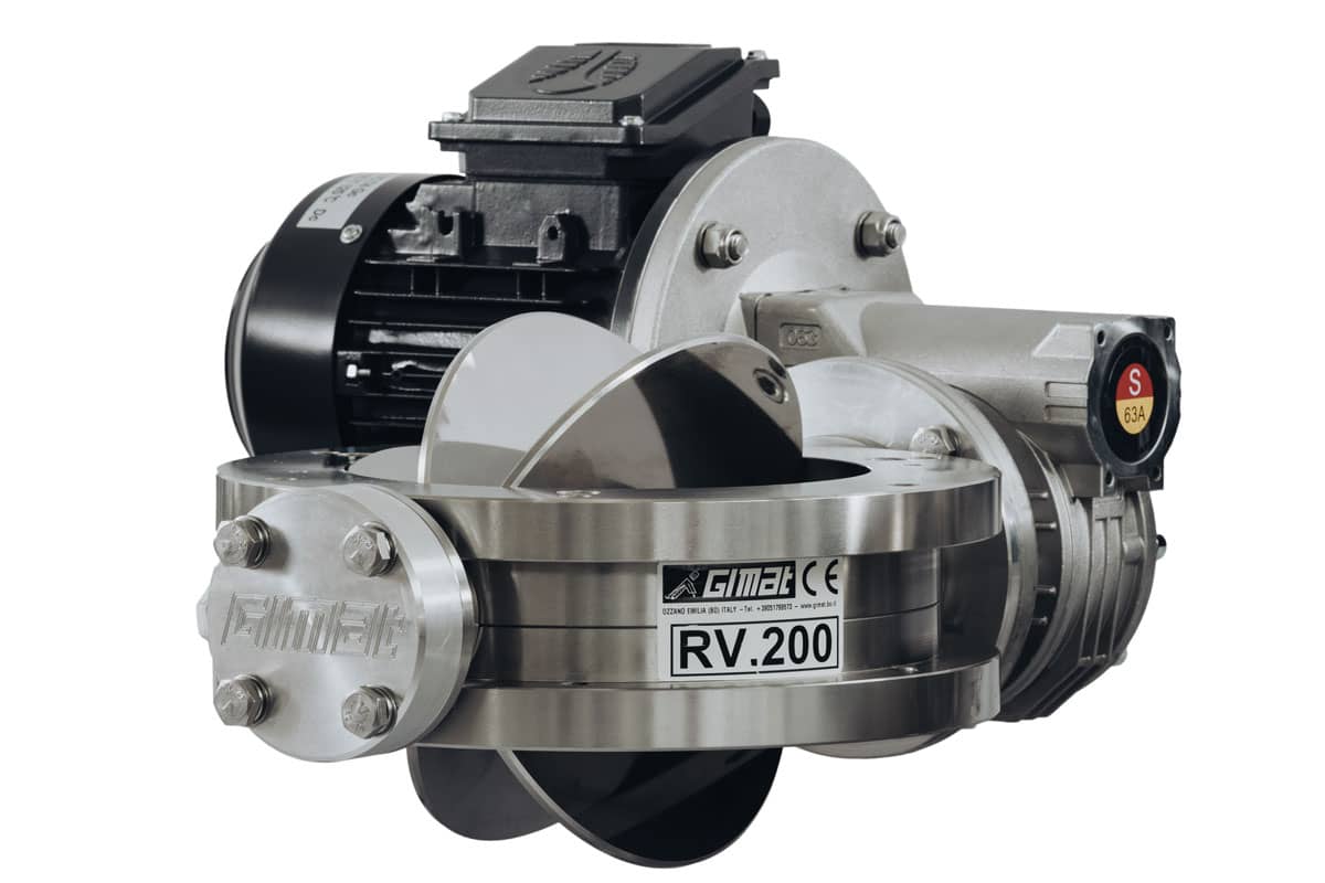 Gimat rotary airlock valve DN200