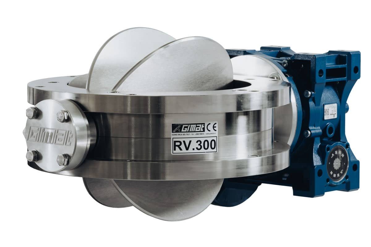 Gimat rotary airlock valve DN300