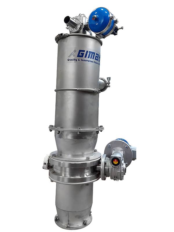 Gimat rotary valve